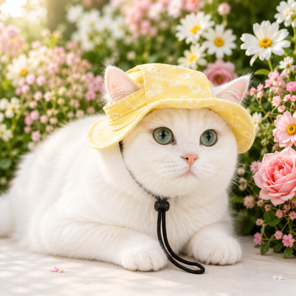 chapeaux de soleil animaux