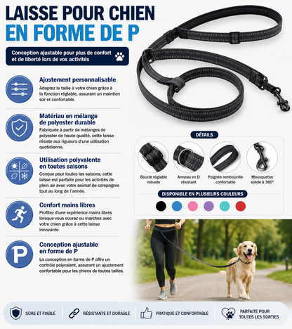 laisse mains libres