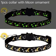 collier de chat luminescent