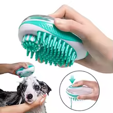 brosse de bain pour chien