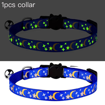 collier de chat luminescent