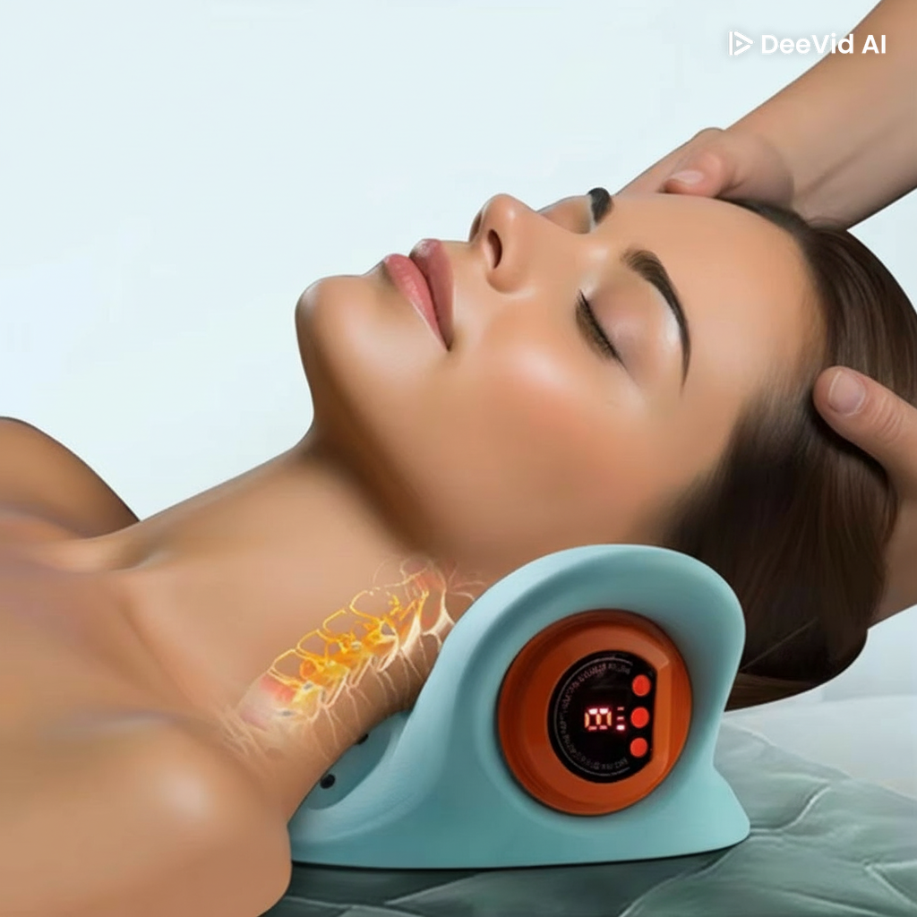 appareil de massage cervical